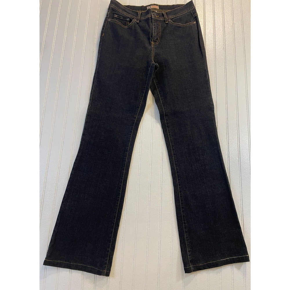 Faded Glory Jeans Women's Sz. 4 Mediano Bootcut Stretch Cotton Blend 9.5" Rise